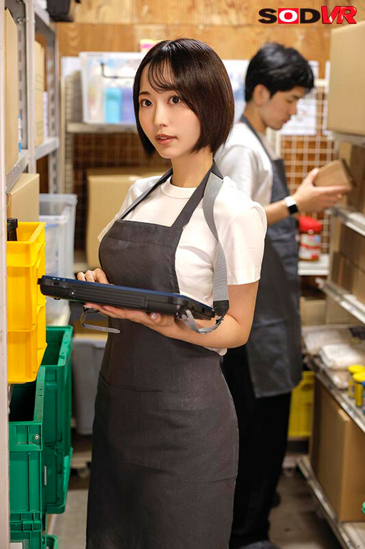 【VR】【8K】仕分け作業中にムラついたら、即ヌイてくれる倉庫パートの若妻Nさん。